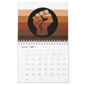 Flag bij Pride POC Kalender (Jan 2027)