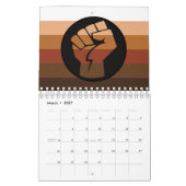 Flag bij Pride POC Kalender (Mar 2027)