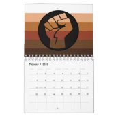 Flag bij Pride POC Kalender (Feb 2026)