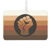 Flag bij Pride POC Luchtverfrisser (Achterkant)