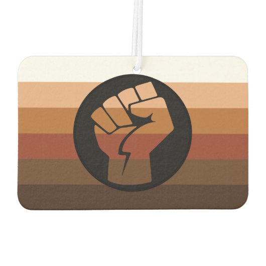 Flag bij Pride POC Luchtverfrisser (Achterkant)