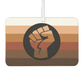 Flag bij Pride POC Luchtverfrisser (Voorkant)