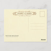 Flag Boy op 4 juli Briefkaart (Achterkant)