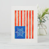 Flag Civil War (ca. 1936) door Edward Grant Kaart (Staand voorkant)