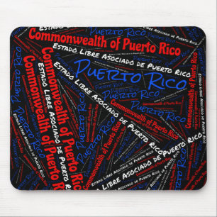 Flag Colors Patriotic Fijne Puerto Rico Muismat