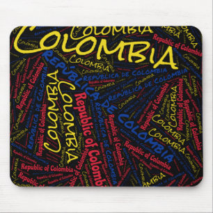 Flag Colors Patriotic uit Colombia Muismat