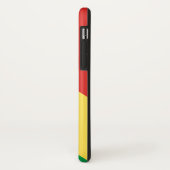 Flag Congo-Brazzaville Case-Mate iPhone Case (Achterkant/links)