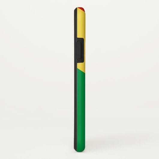 Flag Congo-Brazzaville Case-Mate iPhone Case (Achterkant / rechts)