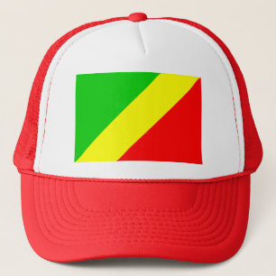 Flag Congo-Brazzaville Trucker Pet