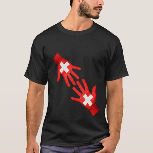 Flag Design Premium Unisex T-shirt met korte mouwe (Voorkant)