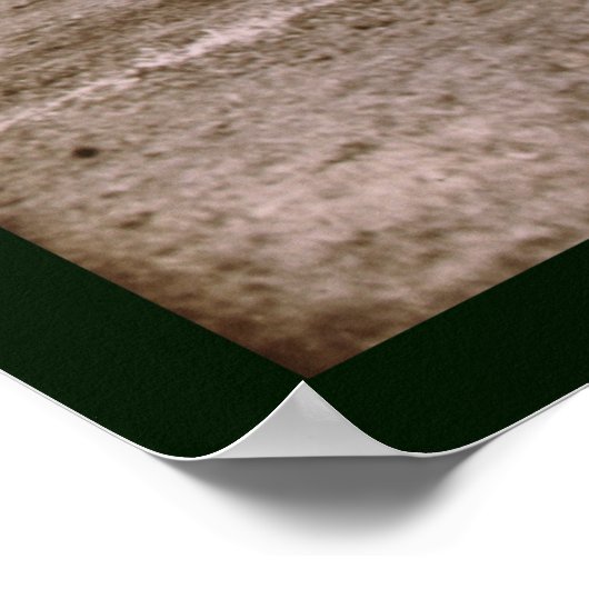 Flag Ebbets Park Baseball 1914 Poster (Hoek)