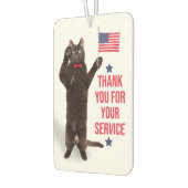 Flag en groet op de feestdag luchtverfrisser (Links)