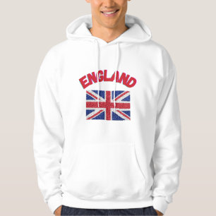 Flag England Original Sport Fan Club Collectie Hoodie