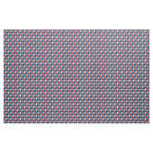 Flag Fabric & trendy mode Dominicaanse Republiek Stof (Yard (91,4 cm))