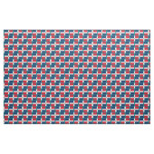 Flag Fabric & trendy mode Dominicaanse Republiek Stof (Fat Quarter)
