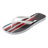 Flag Flip Flop Olympian Effort Designs (Schuin)