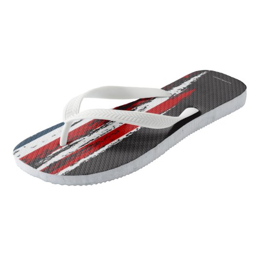 Flag Flip Flop Olympian Effort Designs (Schuin)