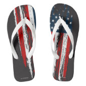 Flag Flip Flop Olympian Effort Designs (Voetbed)