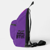 Flag Football Is Mijn Leven Sling Bag (Rechts)