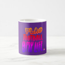 Flag Football Is My Life Koffiemok
