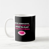 Flag Football Meisje 1 Koffiemok (Links)