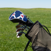 Flag Fort Wayne, Indiana Golf Head Cover (Insitu)