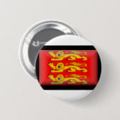 Flag Frankrijk-Basse Normandie Ronde Button 5,7 Cm (Voorkant /achterkant)