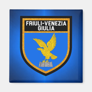 Flag Friuli-Venezia Giulia Magneet
