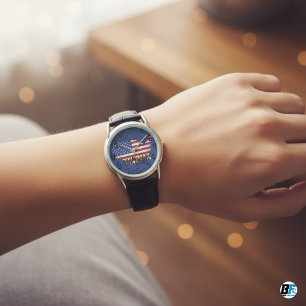  Flag Gold Turmp 2025 – een tijdloos eerbetoon Horloge