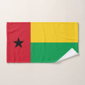 Flag Guinee-Bissau Bad Handdoek (Handdoek)