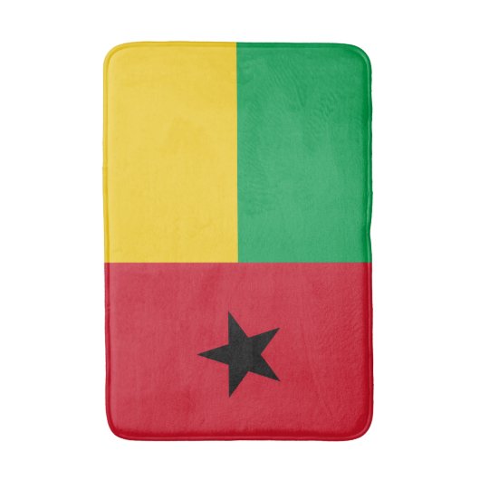 Flag Guinee-Bissau Badmat (Voorkant Verticaal)