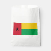 Flag Guinee-Bissau Bedankzakje (Voorkant)