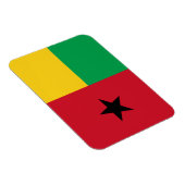 Flag Guinee-Bissau Magneet (Rechterzijde)