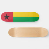 Flag Guinee-Bissau Persoonlijk Skateboard (Horizontaal)