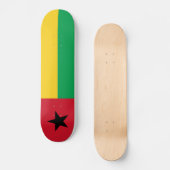 Flag Guinee-Bissau Persoonlijk Skateboard (Voorkant)