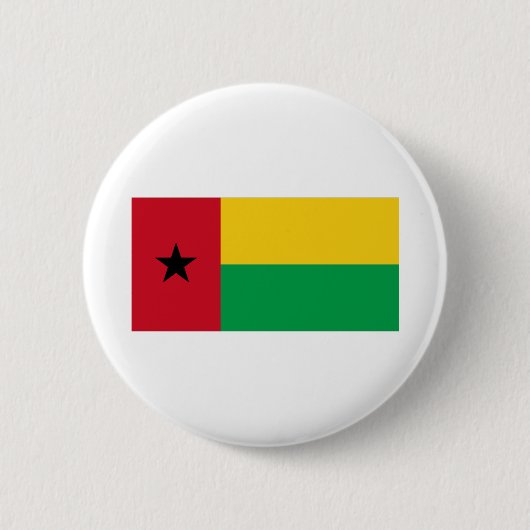 Flag Guinee-Bissau Ronde Button 5,7 Cm (Voorkant)