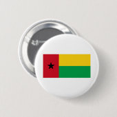 Flag Guinee-Bissau Ronde Button 5,7 Cm (Voorkant /achterkant)