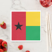 Flag Guinee-Bissau Servet (Insitu)