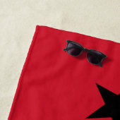 Flag Guinee-Bissau Strandlaken (In situ)