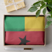 Flag Guinee-Bissau Tissuepapier (Geschenk)