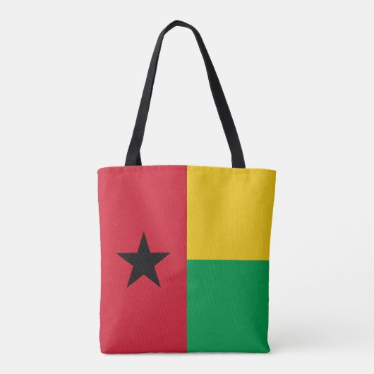 Flag Guinee-Bissau Tote Bag (Achterkant)