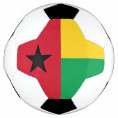 Flag Guinee-Bissau Voetbal (Voorkant)