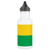 Flag Guinee-Bissau Waterfles (Rechts)