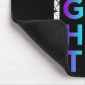 Flag Happy Suicide Awareness Support Gra Muismat (Hoek)