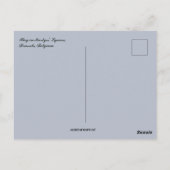 Flag in Martyrs Square Brussels Belgium Briefkaart (Achterkant)