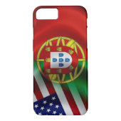 Flag-Iphone Portugal/VS Case-Mate iPhone Case (Achterkant)