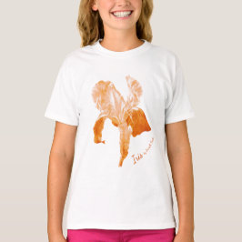 Flag Iris maakt een mooie herfsttint T-shirt