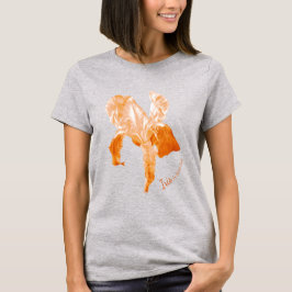 Flag Iris maakt een mooie herfsttint T-shirt