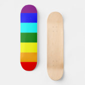 Flag Italiaans skateboard van Pace (Vrede) (Voorkant)