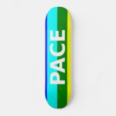Flag Italiaans skateboard van Pace (Vrede) (Voorkant)